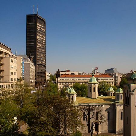 City Place Apartments Belgrád Kültér fotó